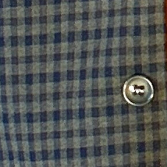 Paisley & Gray SZ M Unisex Plaid Vest Printed Back Menswear Cottage Prairie Tim - Picture 9 of 13